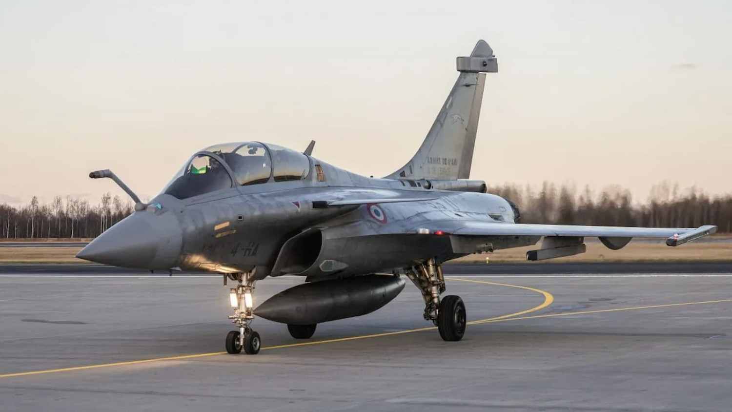 IAF Fighter Jet Expansion Plan