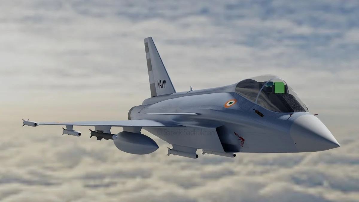 TEDBF Explained: India’s New Carrier-Based Fighter Jet